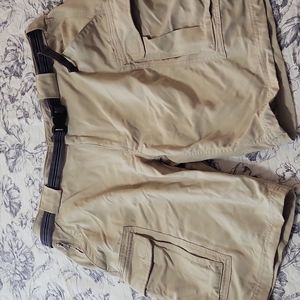 Duluth Trading Co cargo shorts XL